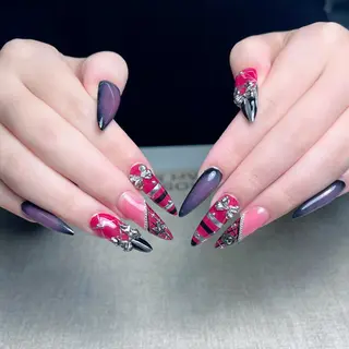 ネイル Panda chan Novaのネイルデザイン