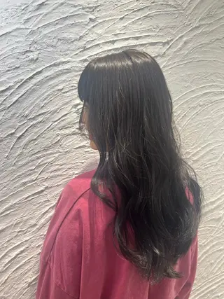 ロング カラー 🥀韓国ヘア🥀 宮津真菜のヘアスタイル