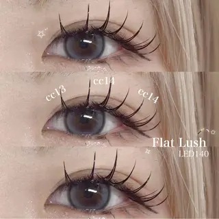 マツエク・マツパ Retia新宿西口店所属・Lila すはらのマツエク・マツパデザイン