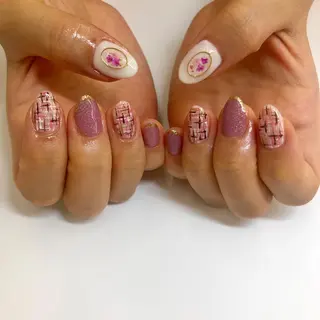 ネイル 🎀AYAKO 🎀中韓ネイルのネイルデザイン