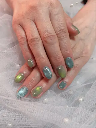 ネイル 森 晴有のネイルデザイン