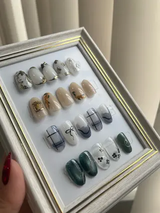 ネイル repos mikuのネイルデザイン