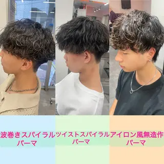パーマ メンズ 町田エリアＮｏ．１/ パーマ特化/太田京希のヘアスタイル