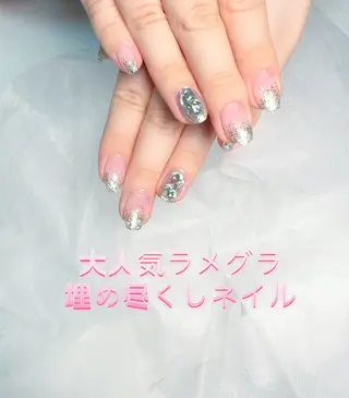 ネイル pink ladyサロン所属・べ にのネイルデザイン