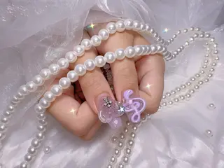 ネイル emuなんば HONOKAのネイルデザイン