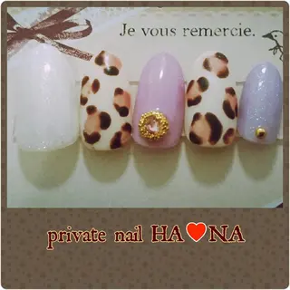 ロング ショート ミディアム セミロング ネイル プライベートサロン HA♥NAのマツエク・マツパデザイン