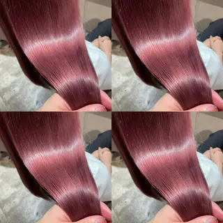 ロング カラー 店長✨️韓国ヘア✖️ 髪質改善カラー／純大のヘアスタイル