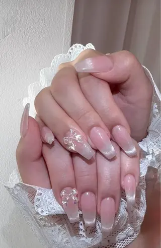 ネイル NailSalon✨ Écrinエクランのネイルデザイン