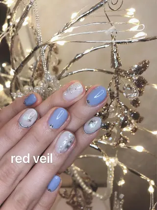 ショート ネイル 長さ出し専門 nynaのネイルデザイン