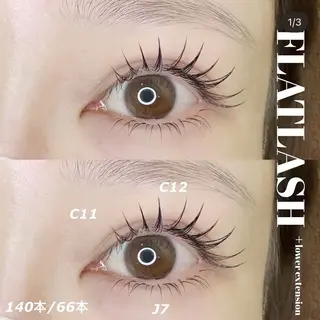 マツエク・マツパ LANDS eyelash所属・✧ Manami✧ 新宿南口のマツエク・マツパデザイン