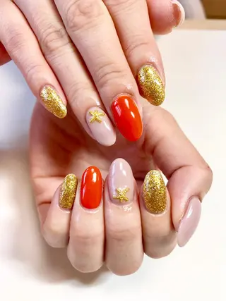 ネイル 'mm所属・'mm  (ミリ) ＭＡＮＡＭＩのネイルデザイン