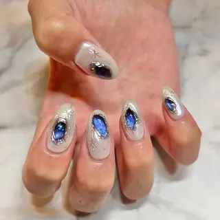 ネイル Bianca栄店 みさとのネイルデザイン