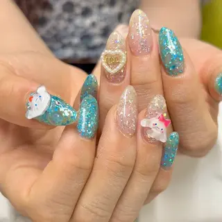 ネイル nail.u所属・テルイ ユウのネイルデザイン