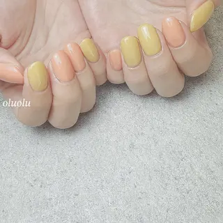 ネイル 大村 紬華のネイルデザイン