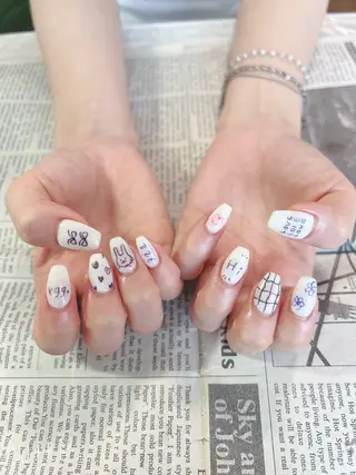 ネイル 森山 舞のネイルデザイン