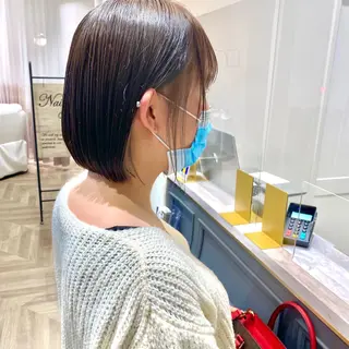 ショート FURUSHO所属・山根 賢樹のヘアスタイル