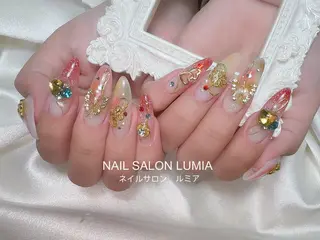ネイル ネイルサロン ルミア Lumia 店長のネイルデザイン