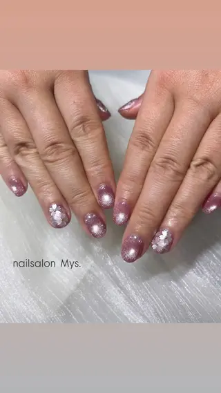 ネイル Mys. 松本結衣のネイルデザイン