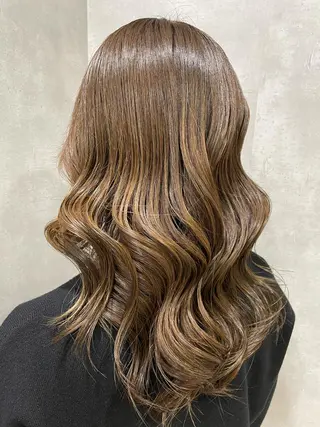 ロング カラー ✨髪質改善特化サロン ✨グシユキヤ✨のヘアスタイル