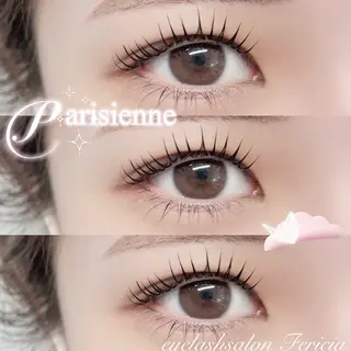 マツエク・マツパ Fericia 🎀ERIKAのマツエク・マツパデザイン