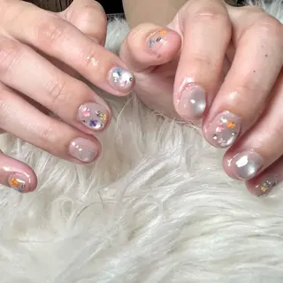 ネイル hohomi .のネイルデザイン