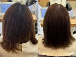 ミディアム Agu hair 粉河のヘアスタイル