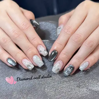 ネイル DIAMOND NAILMANAMIのネイルデザイン