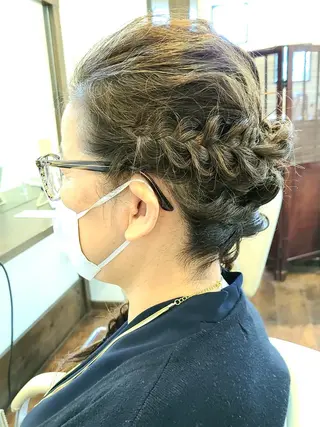 ロング ヘアアレンジ 【大宮】デザイナー Anne 諳 アンのヘアスタイル