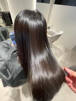 ロング 髪質改善/カットモデ ル募集✨️根本 彩永のヘアスタイル