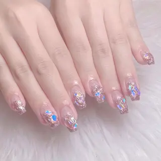 ネイル Mari 🎀六月移転のネイルデザイン