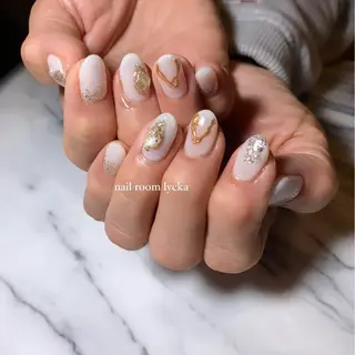 ネイル ﾈｲﾙﾙｰﾑﾘｯｶ 𝐦𝐚𝐲𝐮のネイルデザイン