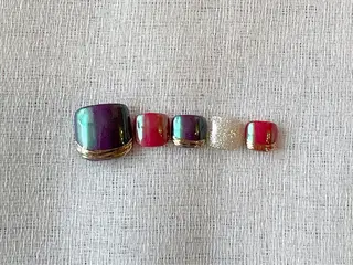 ネイル Ribbon 佐野店のネイルデザイン