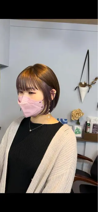 ショート カラー 🌈美髪✂︎艶色🎨 頭皮改善🍀TAKUのヘアスタイル