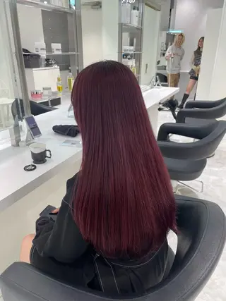 ロング カラー 💎透明感カラー /kaito💎のヘアスタイル