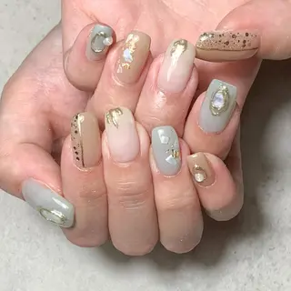 ネイル atelier　FIORITURA所属・FIORITURA aiのネイルデザイン