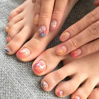 ネイル 山田 貴子のネイルデザイン