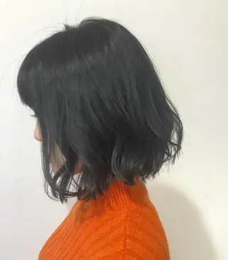 ミディアム amber池袋所属・徳本 駿太のヘアスタイル