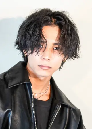 ミディアム メンズ 楽にキマる🔥垢抜け ヘア/RAIKIのヘアスタイル