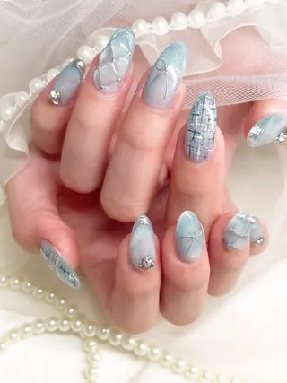 ネイル ジョアアンジェ京橋店 園田 美碧のネイルデザイン