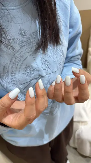 ネイル 栗林 夏鈴のネイルデザイン