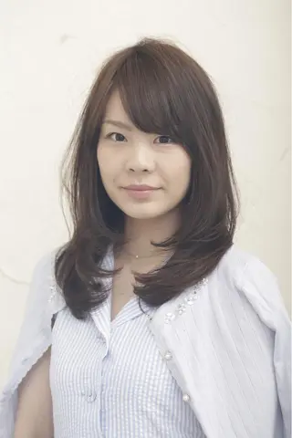 セミロング ロング 平 一裕のヘアスタイル
