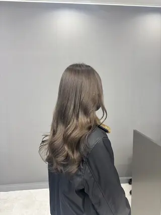 ロング カラー ヘアアレンジ ミルクティー/ピンク カラー/ みう🎀のヘアスタイル