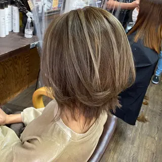 ショート カラー ✨U-topia渡邉 大樹【公認資格有】✨のヘアスタイル