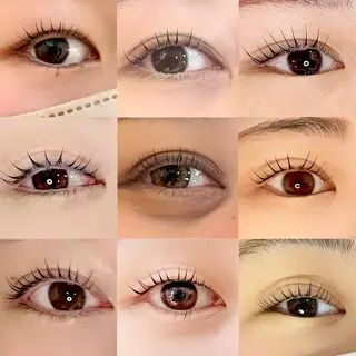 マツエク・マツパ eyelash＆eyebrow salon　rimieux所属・畑 リナ　　上北沢のマツエク・マツパデザイン