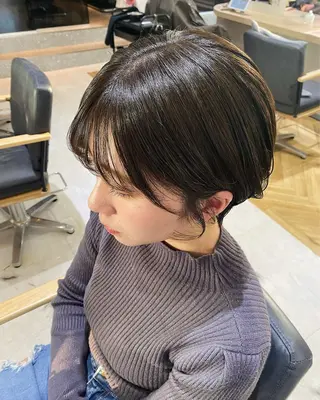 ショート 髪質改善/艶カラー 🎀ヘアアレンジ🎀のヘアスタイル