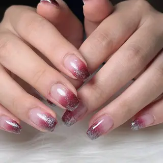 ネイル 🐕‍🦺Yappy 💗A-tanのネイルデザイン