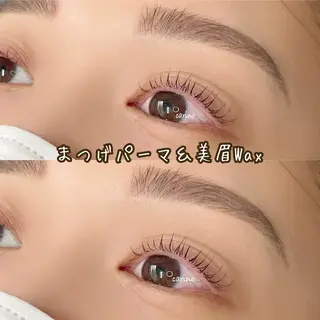 マツエク・マツパ まつげとまゆげのお店carino所属・carino carino.nのマツエク・マツパデザイン