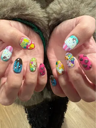 ネイル SHEEP 🐏のネイルデザイン