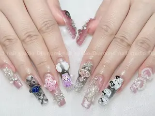 ネイル DIAMOND 💦のネイルデザイン