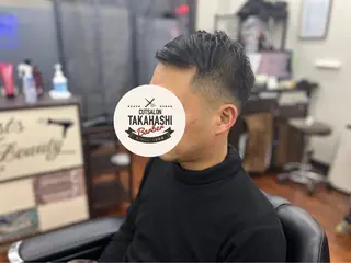 ショート メンズ 髙橋 英貴のヘアスタイル